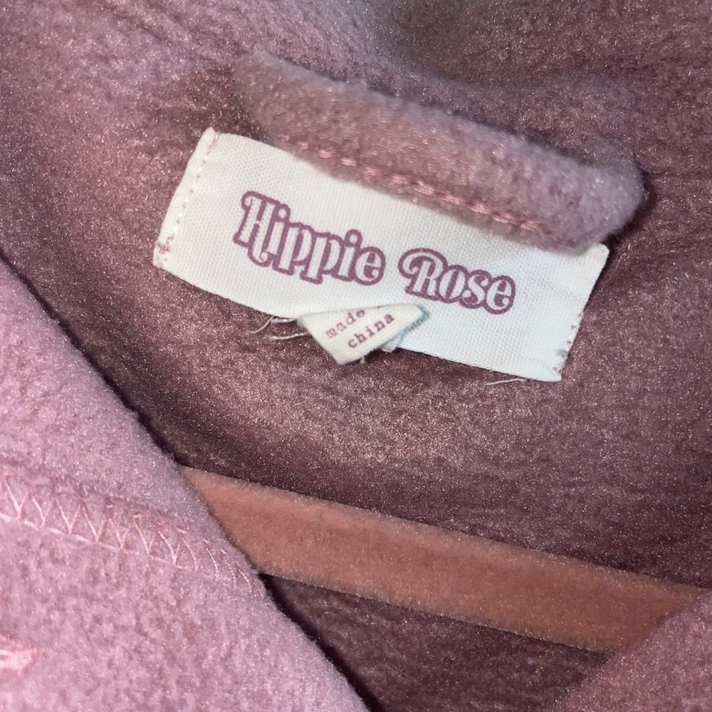 Fleece Button Up - image 2